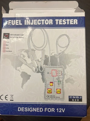 Digital Fuel Injector Tester CNBJ-620 new, 12V
