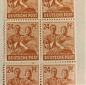 Γερμανικά γραμματόσημα 1947