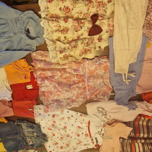 Baby clothing set for 12-18 months, 36 pieces
