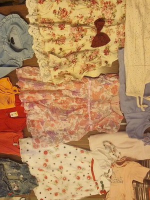 Baby clothing set for 12-18 months, 36 pieces