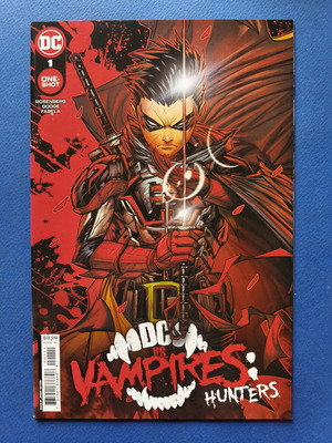 DC vs Vampires Hunters 1 One-shot κόμικ μεταχειρισμένο, αγγλικά