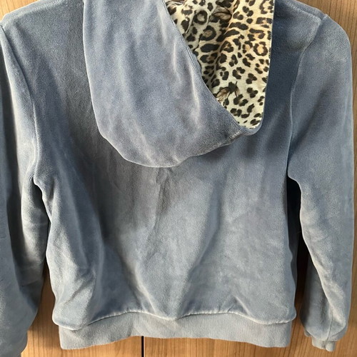 Velveteen jacket for girls 10 years like new, turquoise