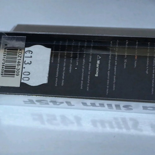 KENDOZO Ultra Slim 145 fishing lure unused