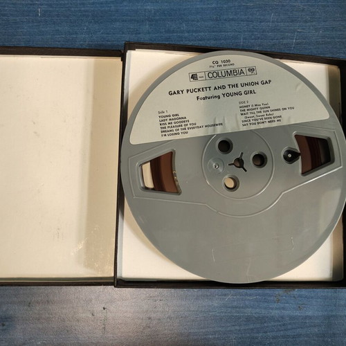 Garry Puckett and the Union Gap prerecorded tape used