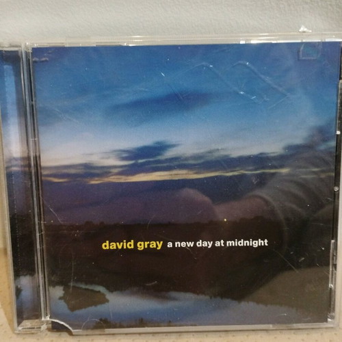 David Gray A New Day At Midnight CD like new, rock