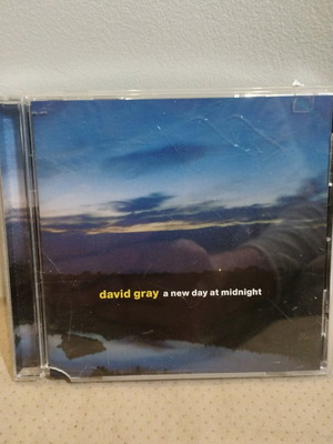 David Gray A New Day At Midnight CD like new, rock