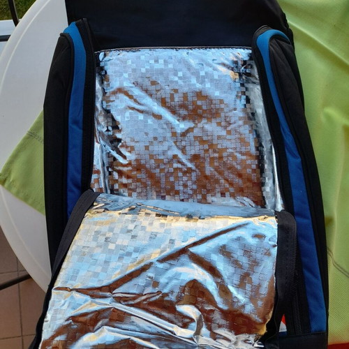 Bosch insulated backpack cooler bag