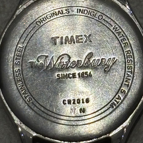 Red Wing Timex Watch like new, unisex, brown leather strap