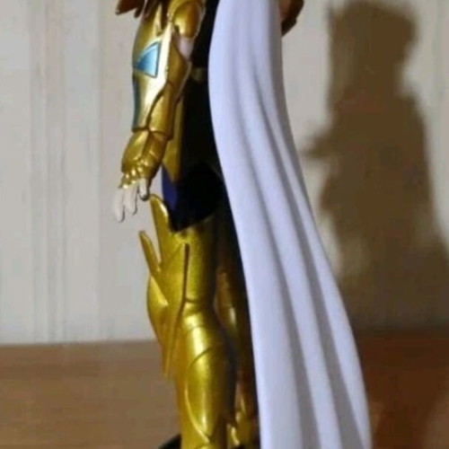 Saint Seiya Cancer Deathmask action figure, Bandai Tamashii Nations