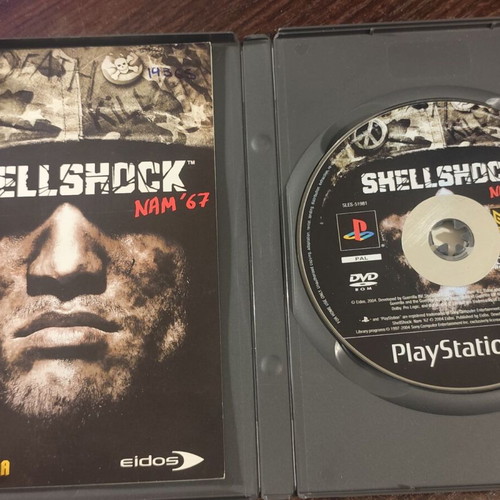 Shellshock Nam '67 PlayStation 2 game used