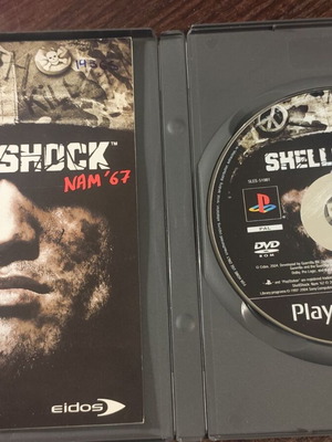 Shellshock Nam '67 PlayStation 2 game used
