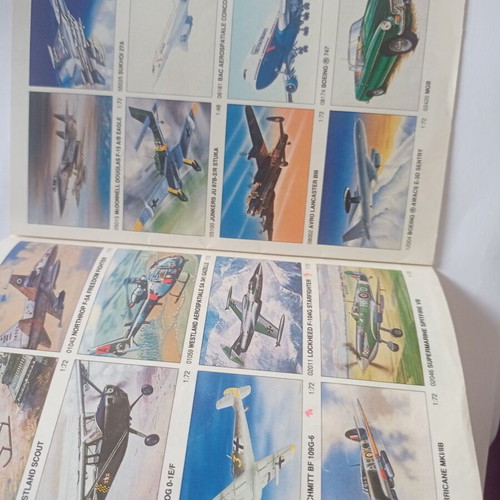 Airfix modeling catalog like new, early 1990s