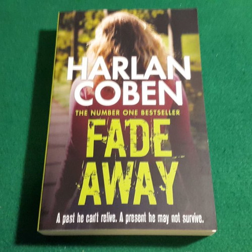 Fade Away by Harlan Coben paperback like new