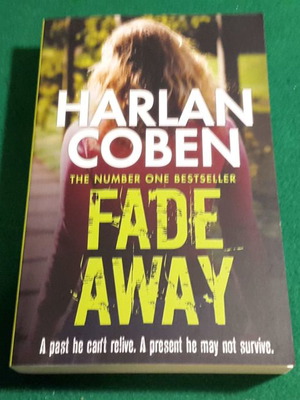 Fade Away Harlan Coben μαλακό εξώφυλλο ολοκαίνουριο