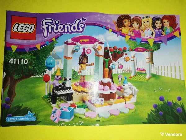  Lego friends 41110
