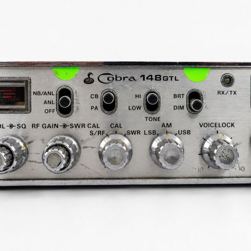 Cobra 148 GTL CB Transceiver used with ZG M95 Microphone
