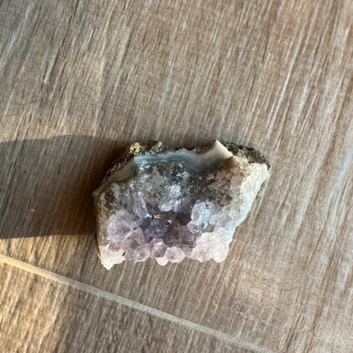Amethyst stone like new