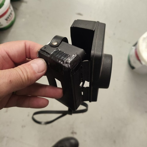 Agamatic 200 camera used, retro