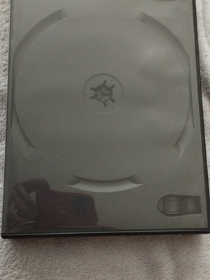 Cd/Dvd/Blue Ray case for 6 discs, pack of 5, new