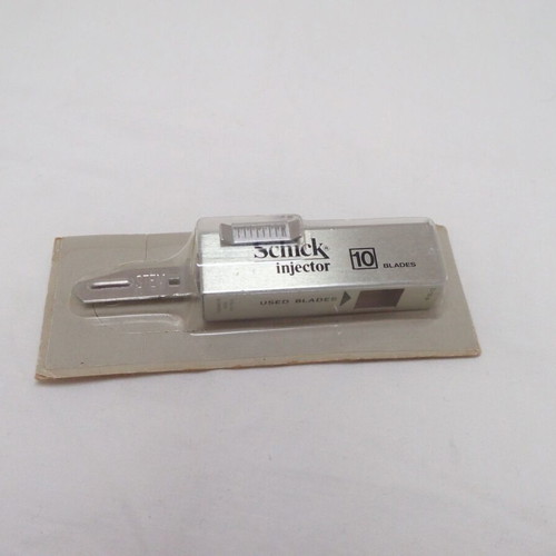 Schick Injector 10 Blades new, made in U.S.A