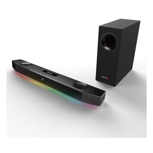 Soundbar Katana BlasterX Creative like new with RGB and Bluetooth