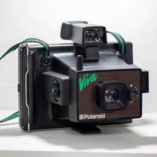 Polaroid Viva instant camera like new, vintage 80s collectible model