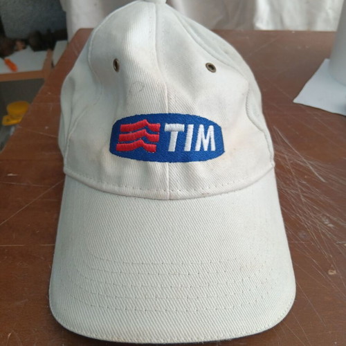 Tim collectible cap used, mobile provider
