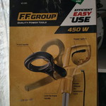String Trimmer F.F Group Electric 450W New
