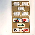  "Wills΄s cigarette picture card album Speed series " της δεκαετίας του '30.