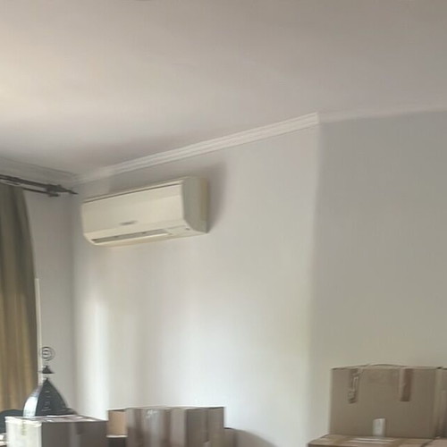 Mitsubishi 18 BTU wall air conditioner used