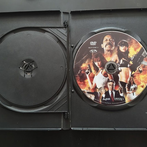DVD Movie Collection used, Transporter 1, Transporter 2, Machete with Bulgarian subtitles