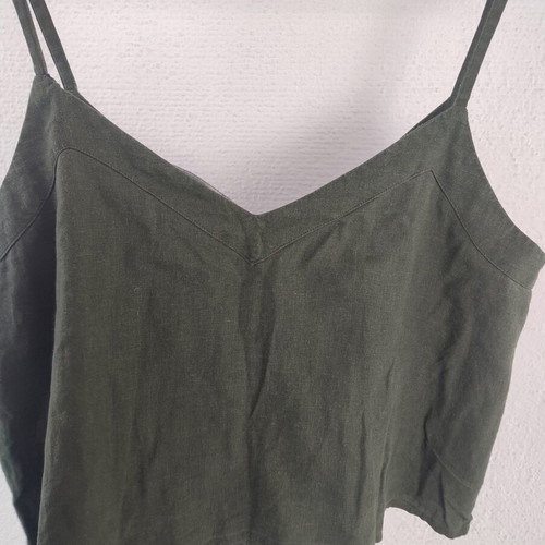 Stradivarius green blouse L like new