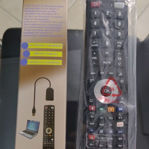 Universal Remote Control KAL Electronics KL-60 new, programmable