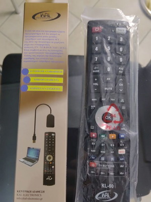 Universal Remote Control KAL Electronics KL-60 new, programmable