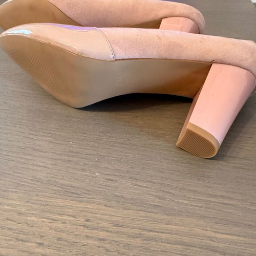 Pink pumps new size 41