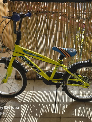 Alpina Beleno VB 18'' bicycle like new, kids, yellow