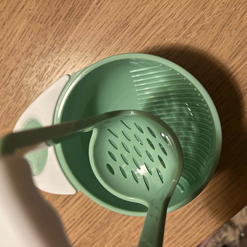 Baby food mashing bowl unused