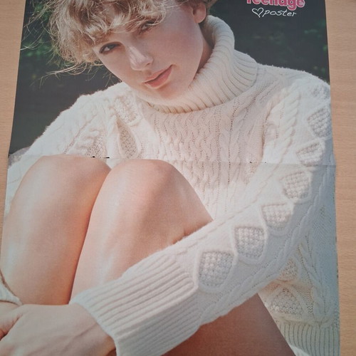 Taylor Swift Teenage poster
