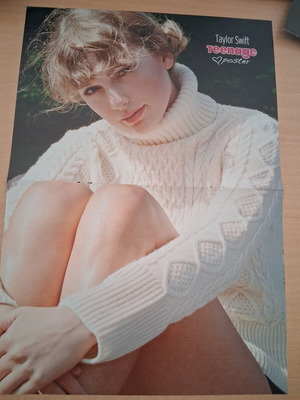 Taylor Swift Teenage poster