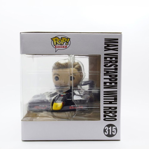 Funko POP! Rides Super Deluxe Red Bull Racing Max Verstappen with RB20 new