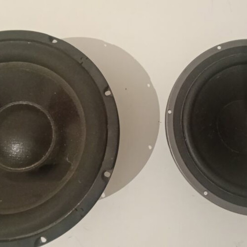 Woofer 10 inch and midwoofer 8 inch like new