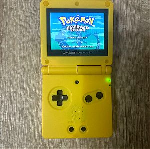 Gameboy advance sp ags 101