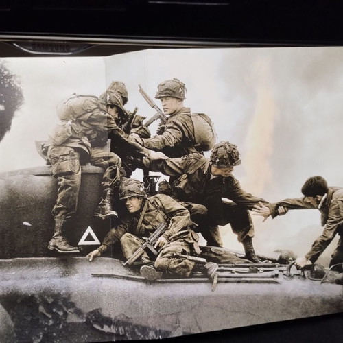 Band Of Brothers DVD box set, 6 discs, Greek subtitles