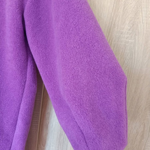 Magenta coat like new, one size, purple, oversize