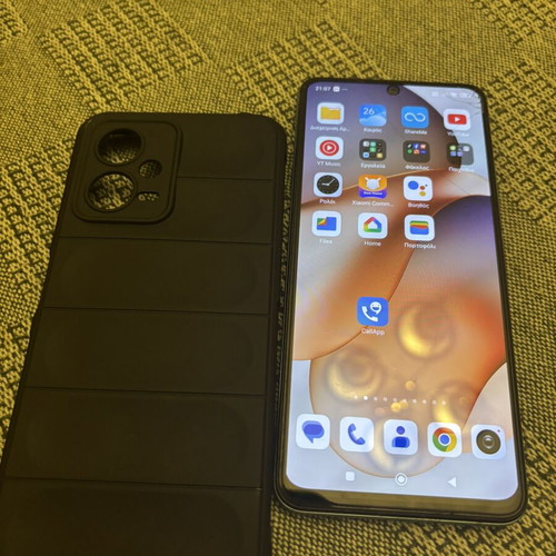 Xiaomi Redmi Note 12 5G smartphone, forest green, dual SIM
