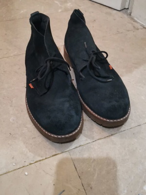 Ragazza suede shoes used, size 40, black