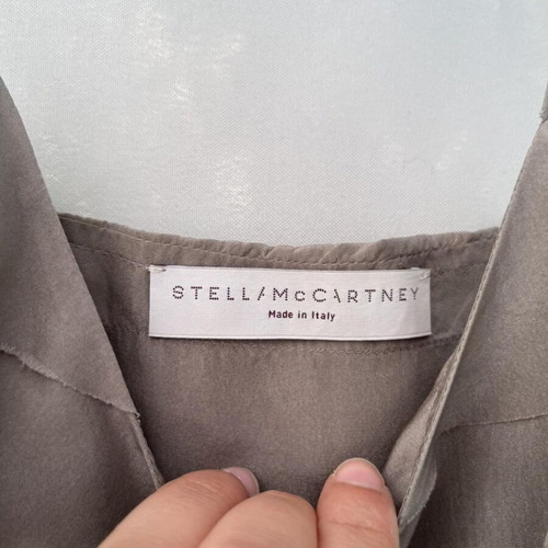 Stella McCartney sleeveless top used, silk, size M