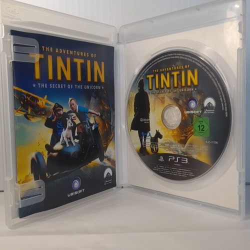 The Adventures of Tintin The Secret of the Unicorn PS3 game