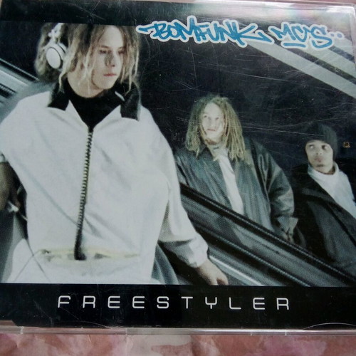 Freestyler CD like new