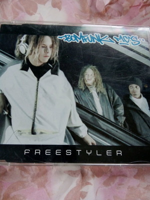 Freestyler CD like new